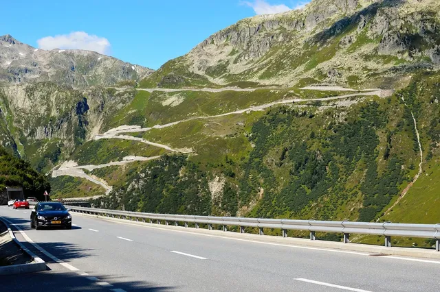 Dampfbahn Furka-Bergstrecke