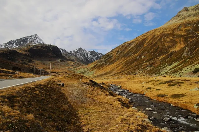 Gotthardpass Tremola