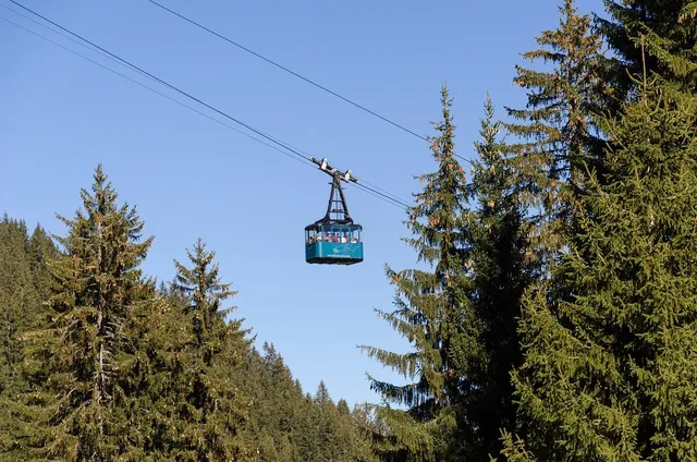 Pendelbahn Cuolm da Vi