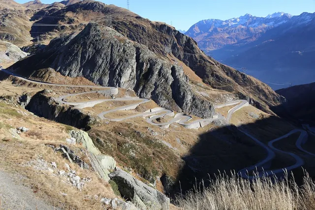 Gotthardpass Tremola