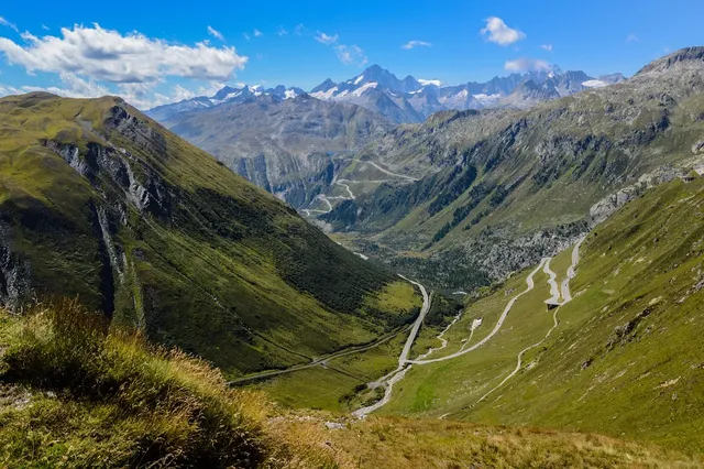Top of Gotthard Pass Tremola
