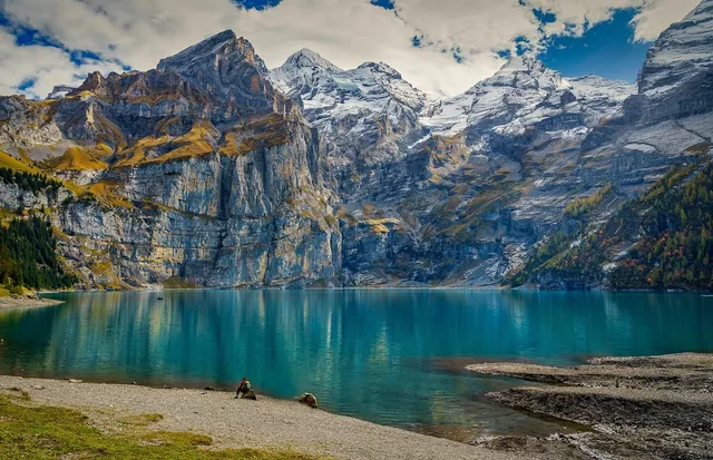 Oberalppass Passhöhe