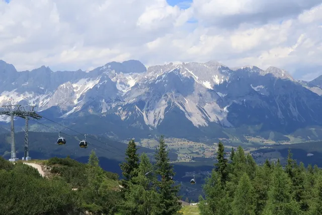 Luftseilbahn Caischavedra