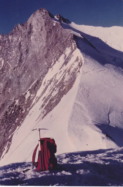 Oberalppass auf der Bündner Seite